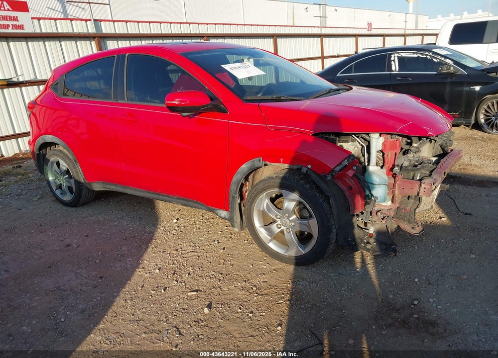2016 HONDA HR-V EX VIN: 3CZRU5H55GM753551