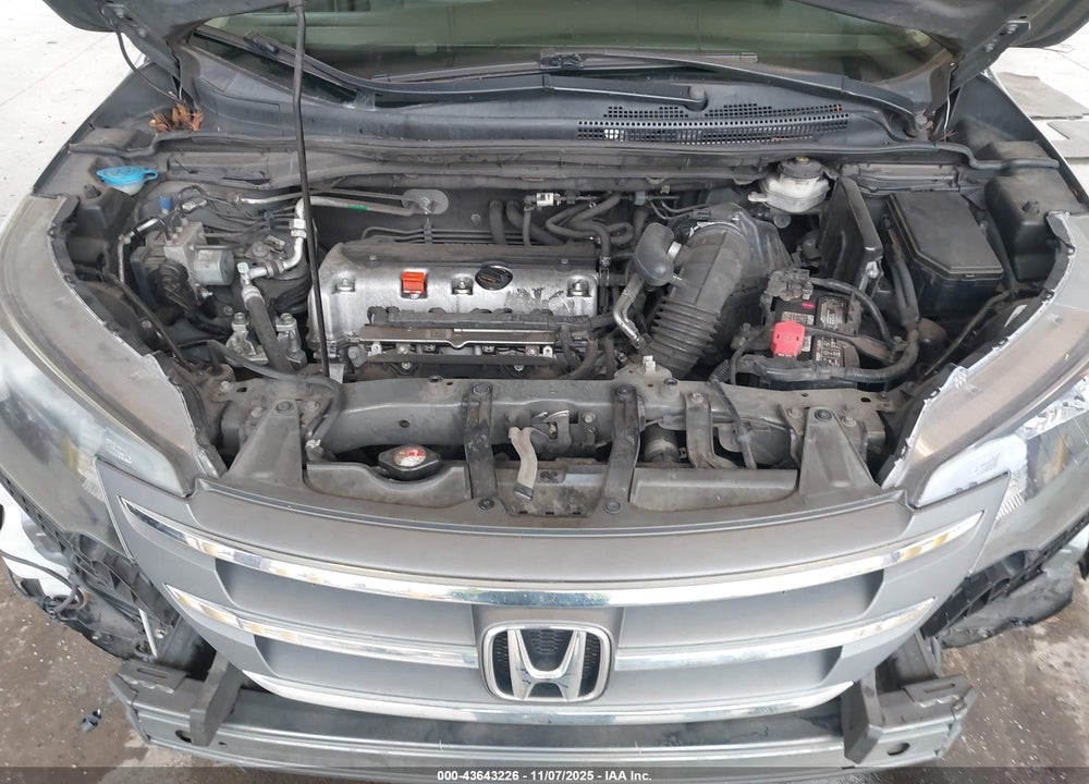 2013 HONDA CR-V EX-L VIN: 2HKRM3H7XDH504577