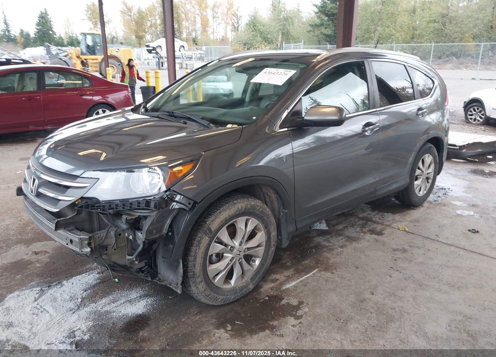 2013 HONDA CR-V EX-L VIN: 2HKRM3H7XDH504577