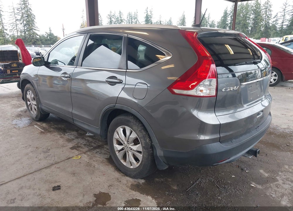 2013 HONDA CR-V EX-L VIN: 2HKRM3H7XDH504577