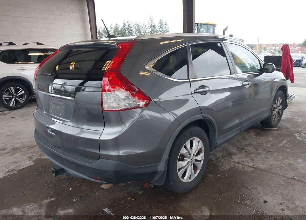 2013 HONDA CR-V EX-L VIN: 2HKRM3H7XDH504577