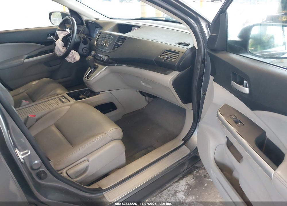 2013 HONDA CR-V EX-L VIN: 2HKRM3H7XDH504577