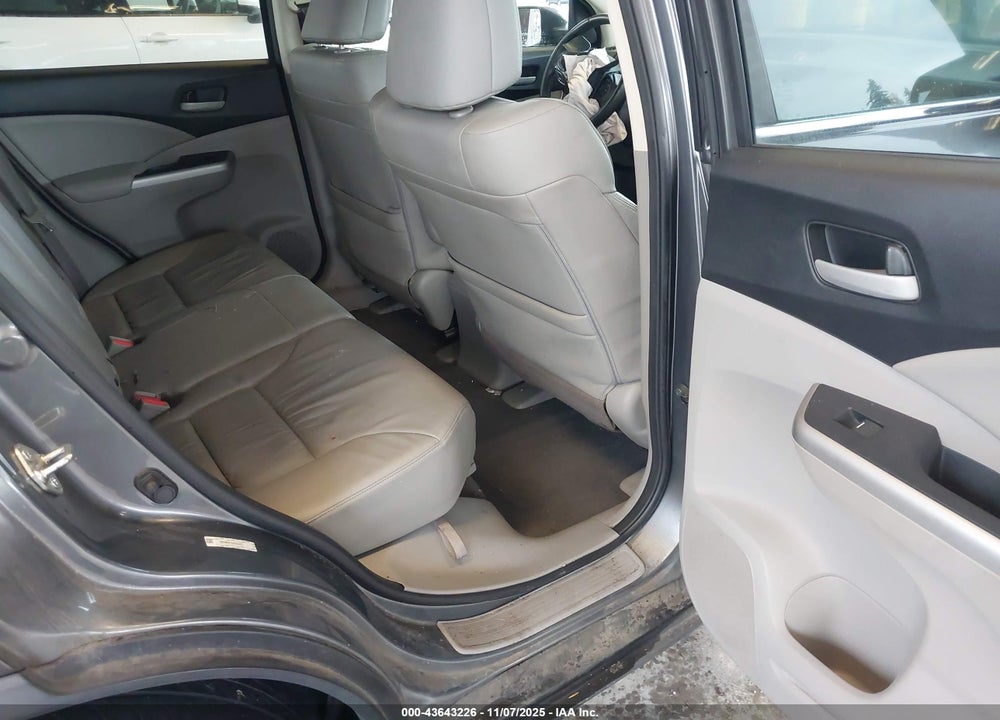 2013 HONDA CR-V EX-L VIN: 2HKRM3H7XDH504577