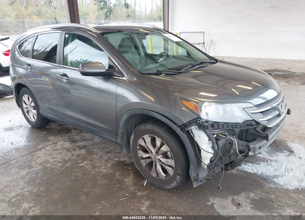 2013 HONDA CR-V EX-L VIN: 2HKRM3H7XDH504577
