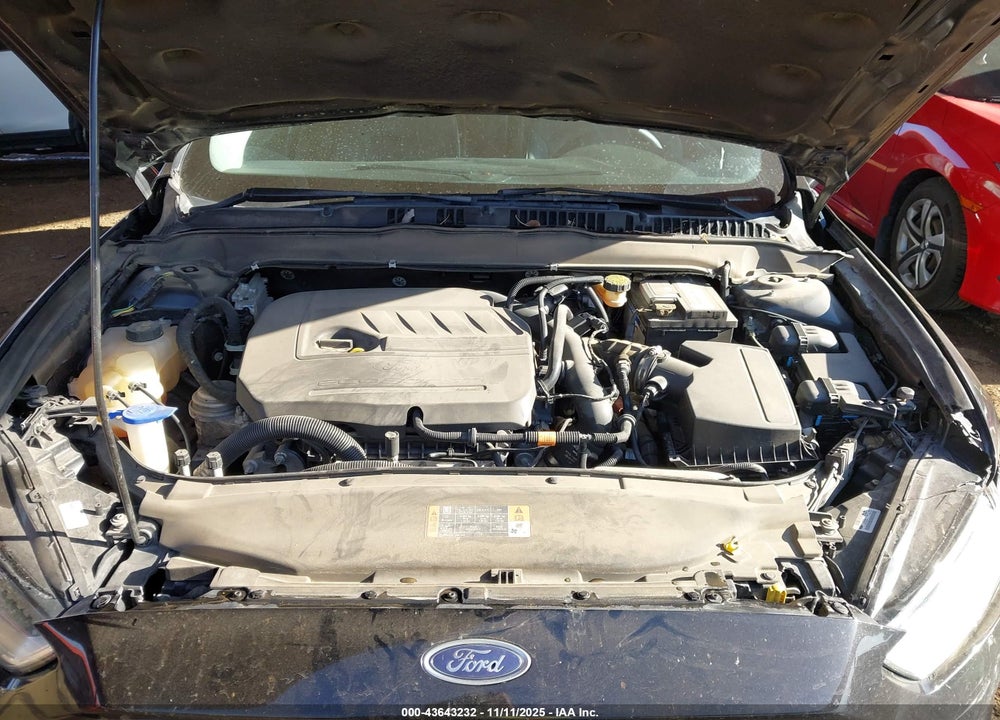2016 FORD FUSION SE VIN: 3FA6P0HD5GR163885