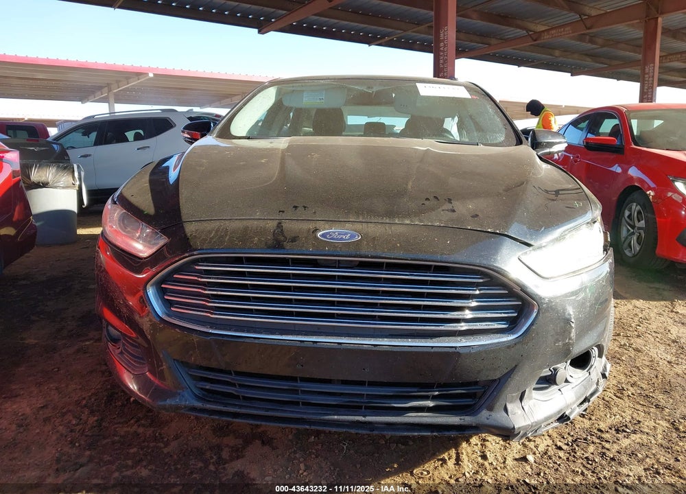 2016 FORD FUSION SE VIN: 3FA6P0HD5GR163885