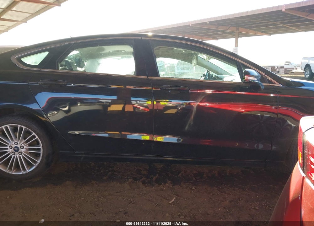 2016 FORD FUSION SE VIN: 3FA6P0HD5GR163885