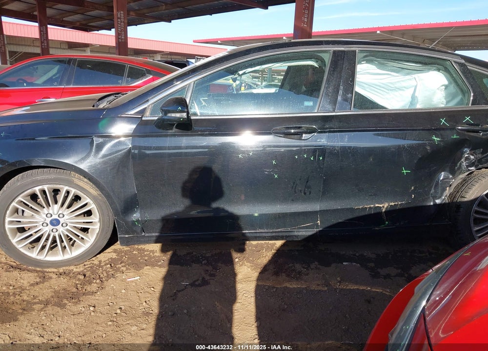 2016 FORD FUSION SE VIN: 3FA6P0HD5GR163885