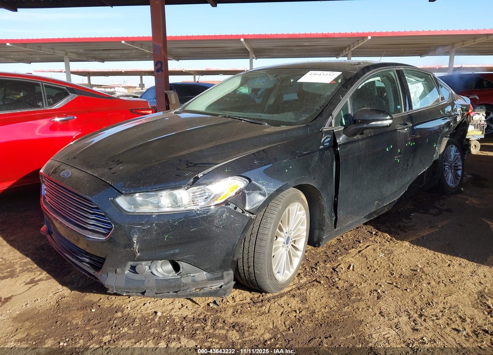 2016 FORD FUSION SE VIN: 3FA6P0HD5GR163885