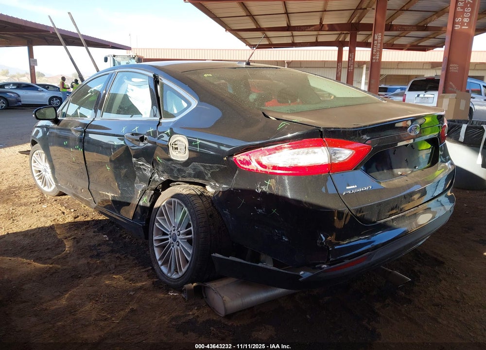 2016 FORD FUSION SE VIN: 3FA6P0HD5GR163885