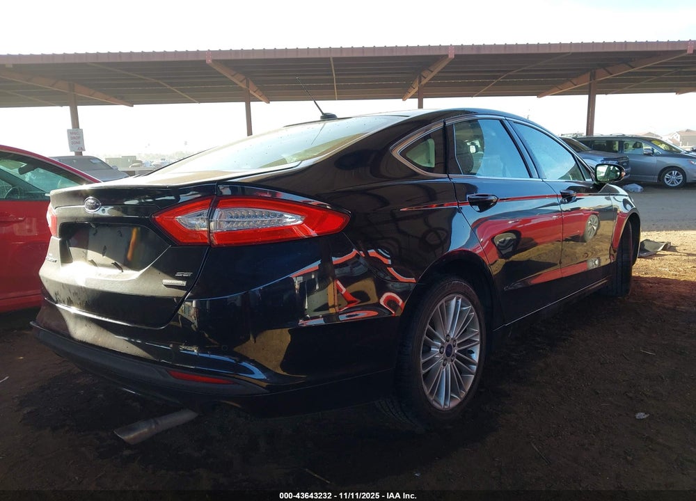2016 FORD FUSION SE VIN: 3FA6P0HD5GR163885