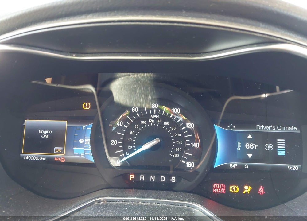 2016 FORD FUSION SE VIN: 3FA6P0HD5GR163885