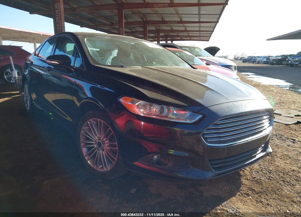 2016 FORD FUSION SE VIN: 3FA6P0HD5GR163885