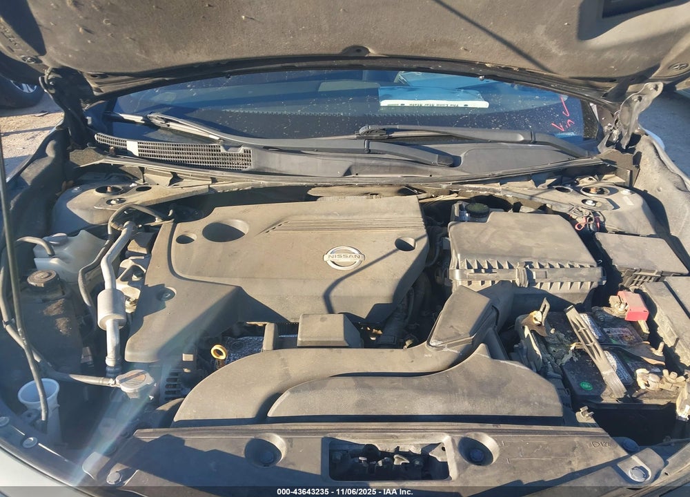 2013 NISSAN ALTIMA 2.5 S VIN: 1N4AL3AP9DN452410