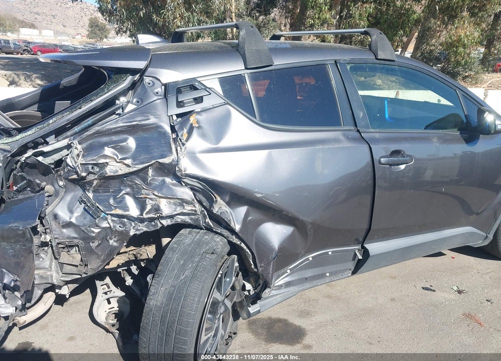 2020 TOYOTA C-HR VIN: JTNKHMBX2L1067440