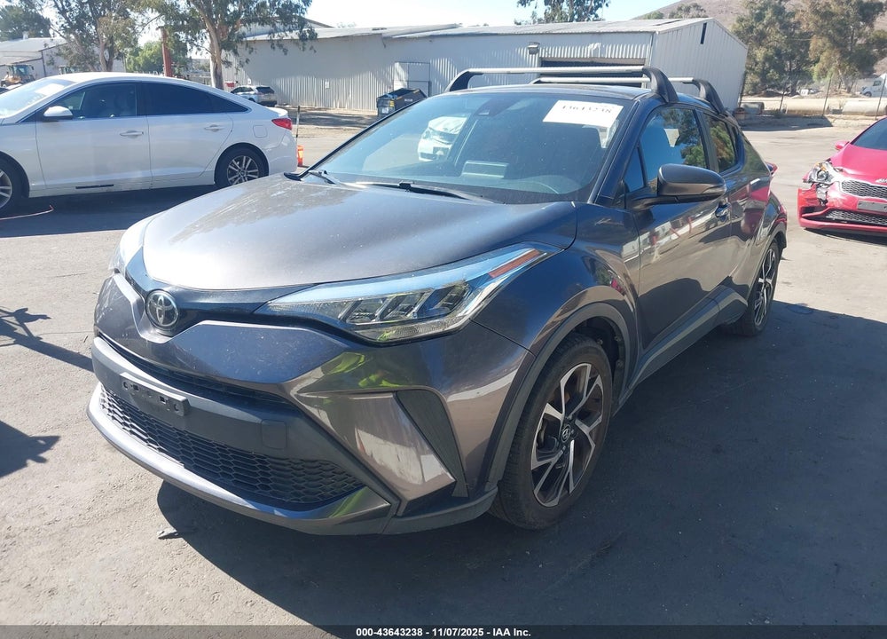 2020 TOYOTA C-HR VIN: JTNKHMBX2L1067440
