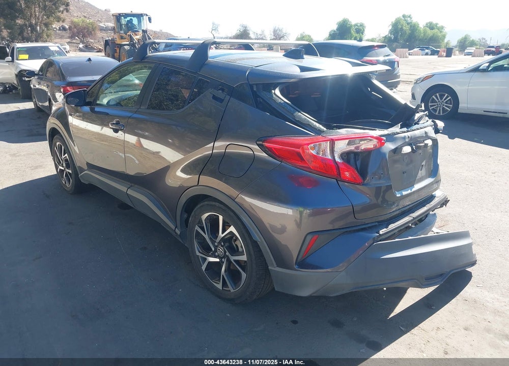 2020 TOYOTA C-HR VIN: JTNKHMBX2L1067440