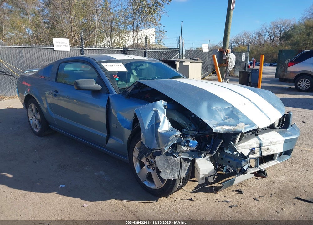 2006 FORD MUSTANG GT VIN: 1ZVHT82H665265588