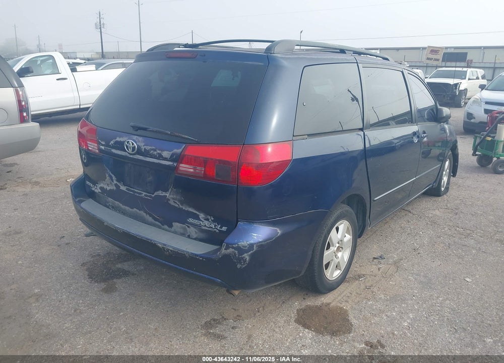 2005 TOYOTA SIENNA LE VIN: 5TDZA23C05S354689