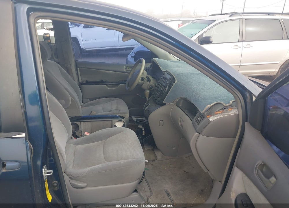 2005 TOYOTA SIENNA LE VIN: 5TDZA23C05S354689