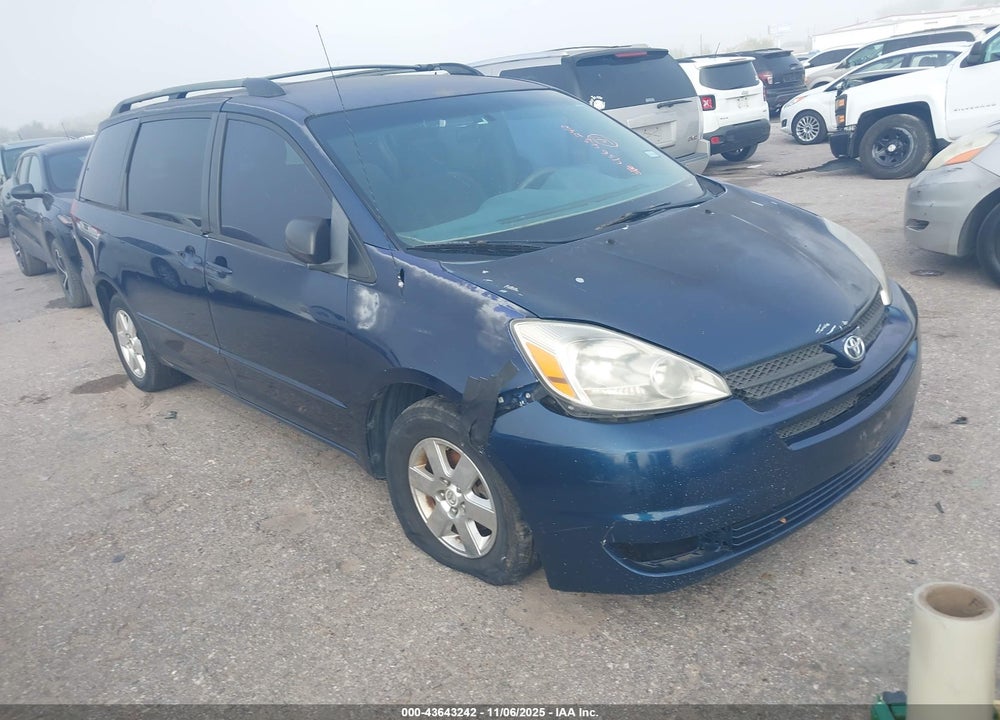 2005 TOYOTA SIENNA LE VIN: 5TDZA23C05S354689