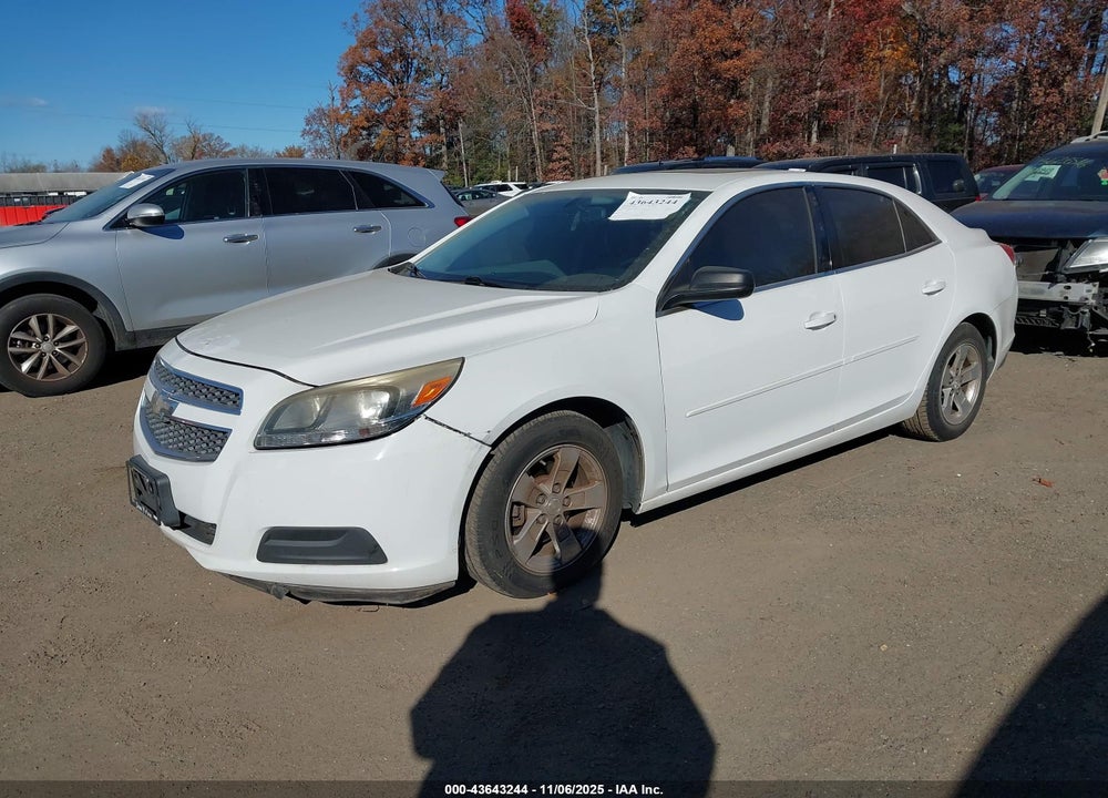 2013 CHEVROLET MALIBU 1LS VIN: 1G11B5SA5DF175616