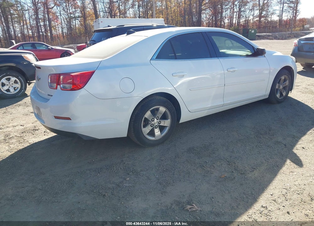 2013 CHEVROLET MALIBU 1LS VIN: 1G11B5SA5DF175616