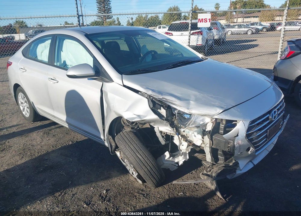 2021 HYUNDAI ACCENT SE VIN: 3KPC24A60ME144629