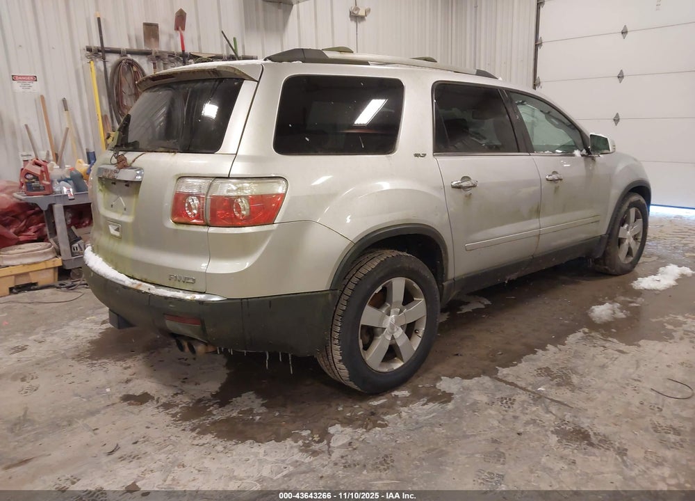 2012 GMC ACADIA SLT-2 VIN: 1GKKVSED0CJ219612