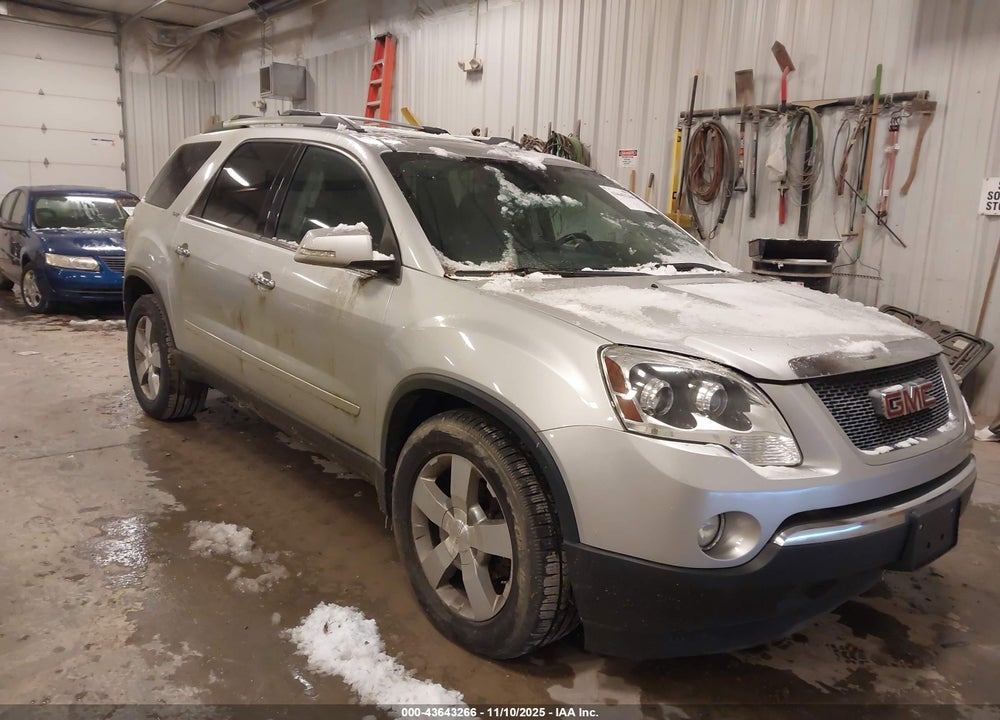 2012 GMC ACADIA SLT-2 VIN: 1GKKVSED0CJ219612
