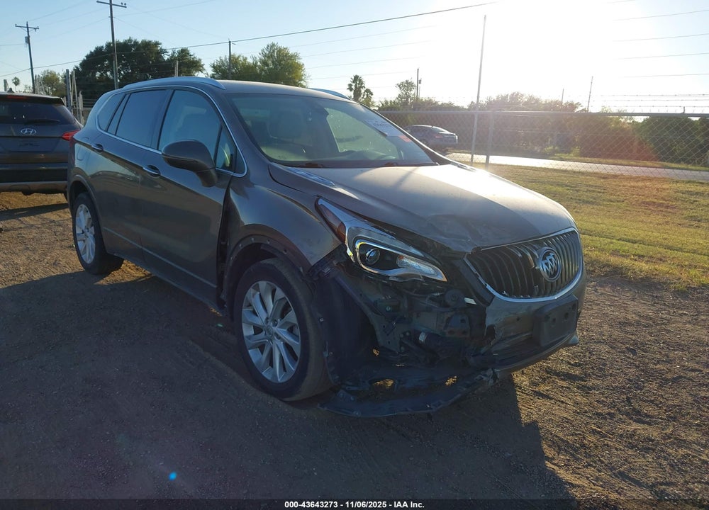 2017 BUICK ENVISION PREMIUM I VIN: LRBFXESX1HD199110