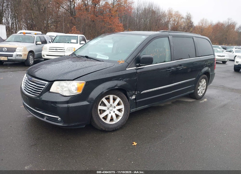 2014 CHRYSLER TOWN & COUNTRY TOURING VIN: 2C4RC1BG8ER448630