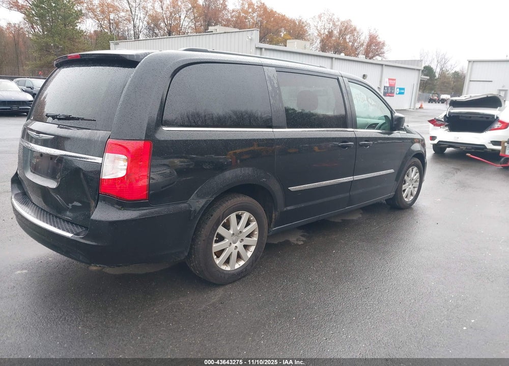 2014 CHRYSLER TOWN & COUNTRY TOURING VIN: 2C4RC1BG8ER448630