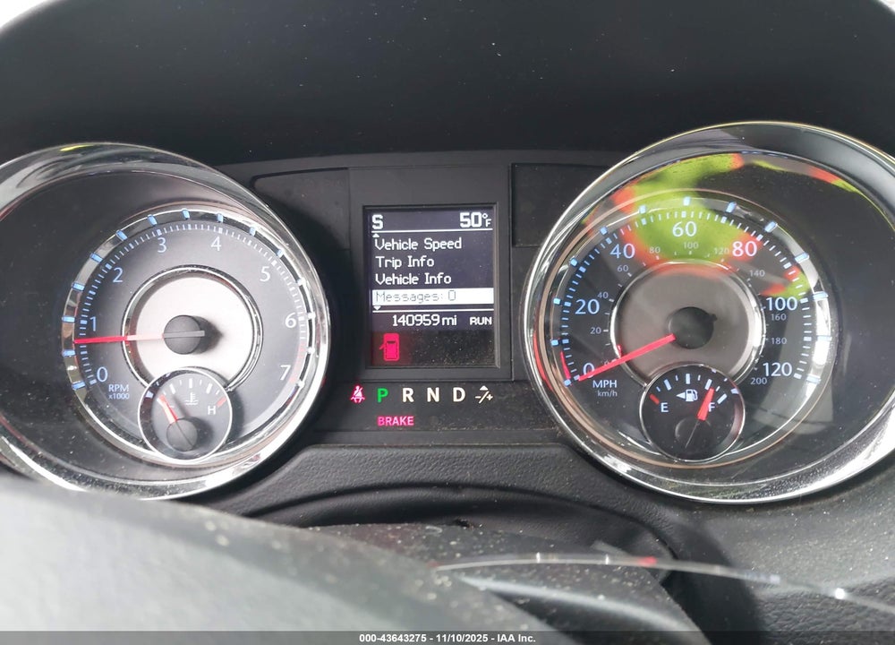 2014 CHRYSLER TOWN & COUNTRY TOURING VIN: 2C4RC1BG8ER448630