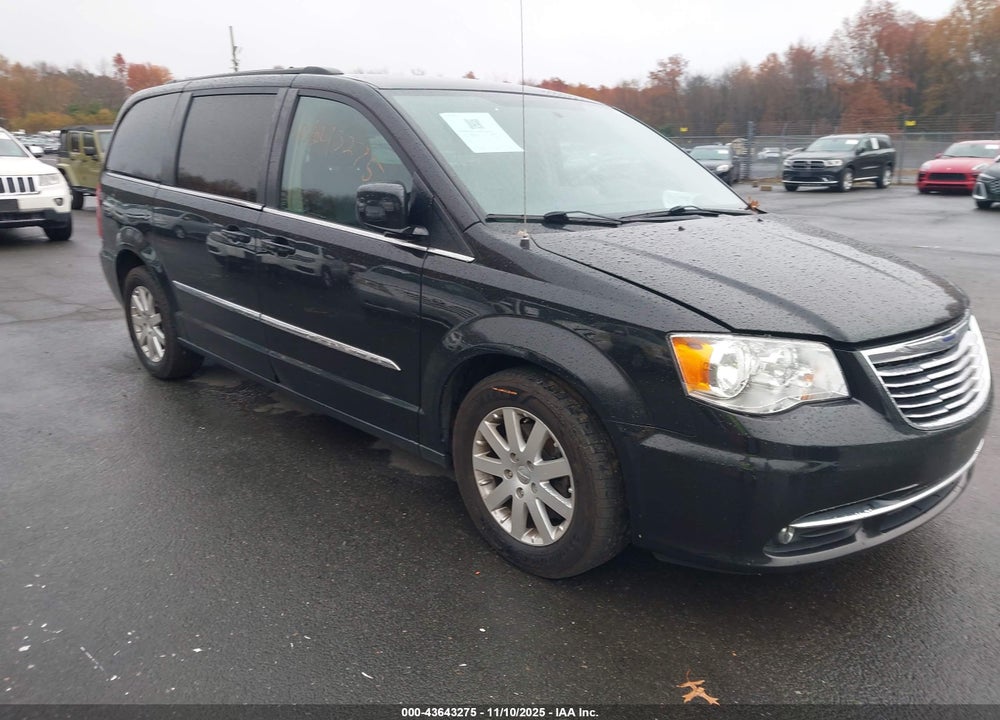 2014 CHRYSLER TOWN & COUNTRY TOURING VIN: 2C4RC1BG8ER448630