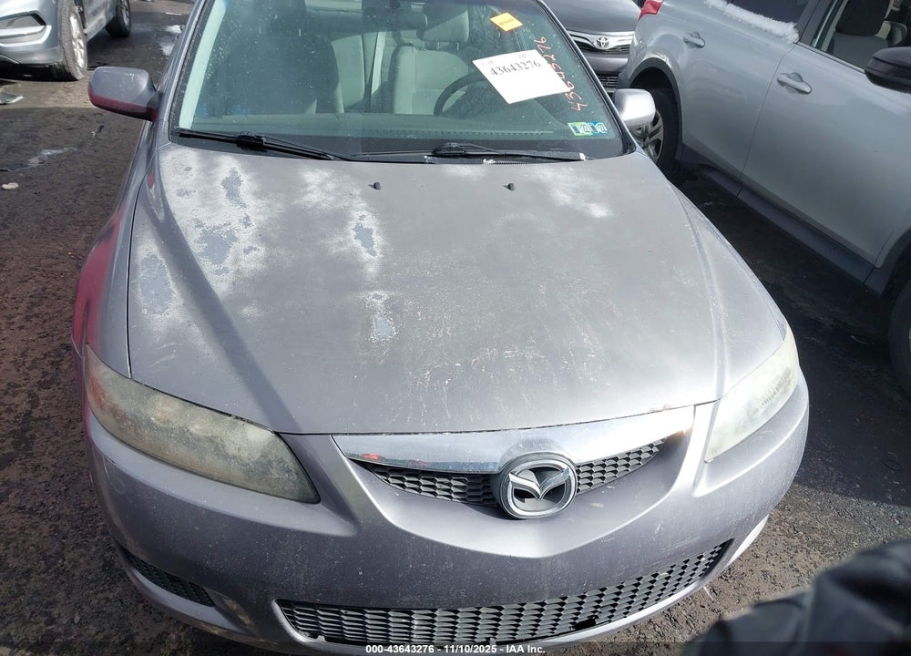 2007 MAZDA 6 I SPORT VIN: 1YVHP80C275M15710