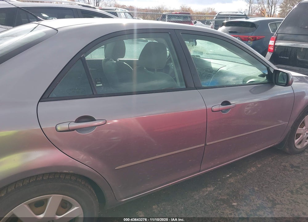 2007 MAZDA 6 I SPORT VIN: 1YVHP80C275M15710