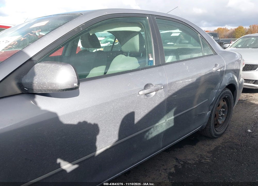 2007 MAZDA 6 I SPORT VIN: 1YVHP80C275M15710