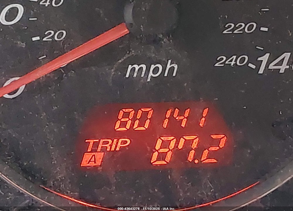 2007 MAZDA 6 I SPORT VIN: 1YVHP80C275M15710