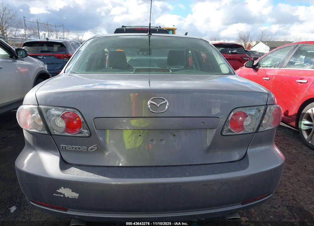 2007 MAZDA 6 I SPORT VIN: 1YVHP80C275M15710