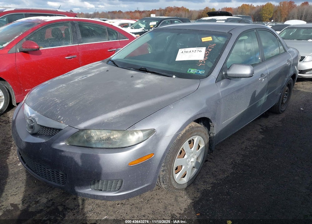 2007 MAZDA 6 I SPORT VIN: 1YVHP80C275M15710
