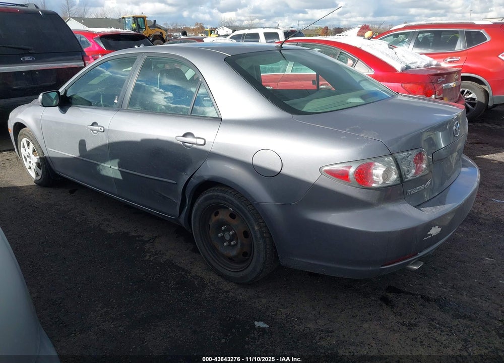 2007 MAZDA 6 I SPORT VIN: 1YVHP80C275M15710