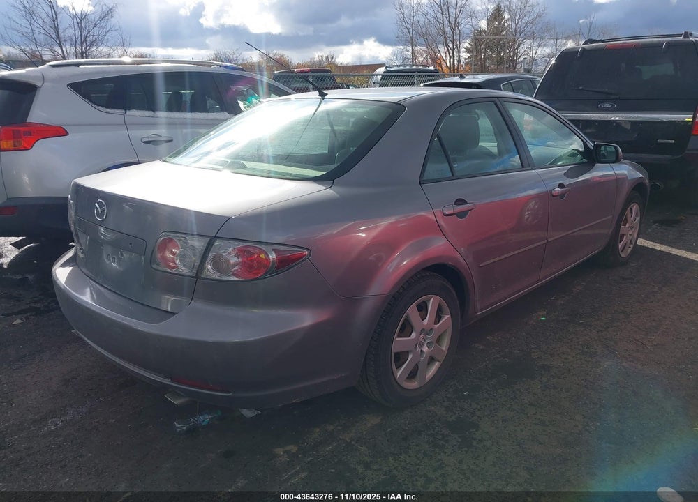 2007 MAZDA 6 I SPORT VIN: 1YVHP80C275M15710