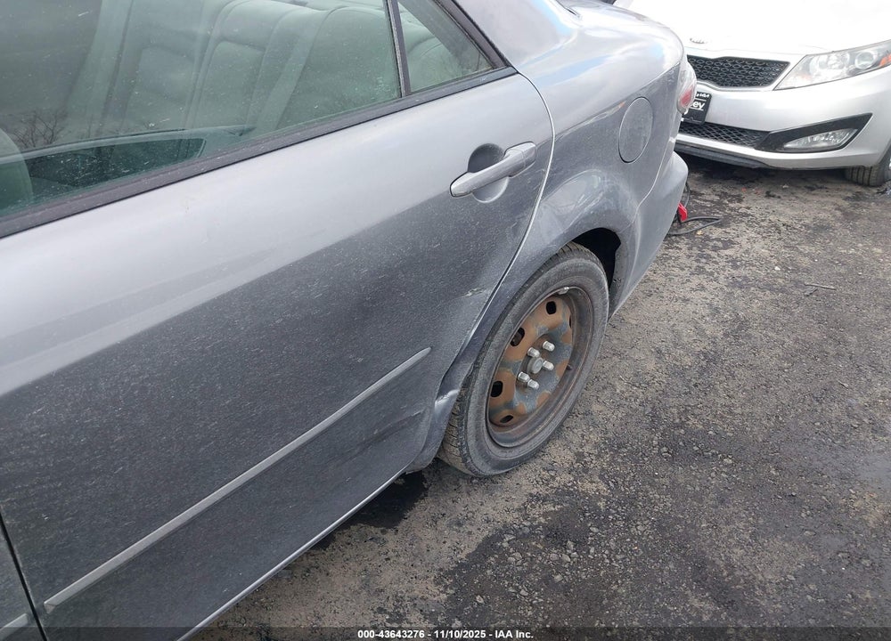 2007 MAZDA 6 I SPORT VIN: 1YVHP80C275M15710