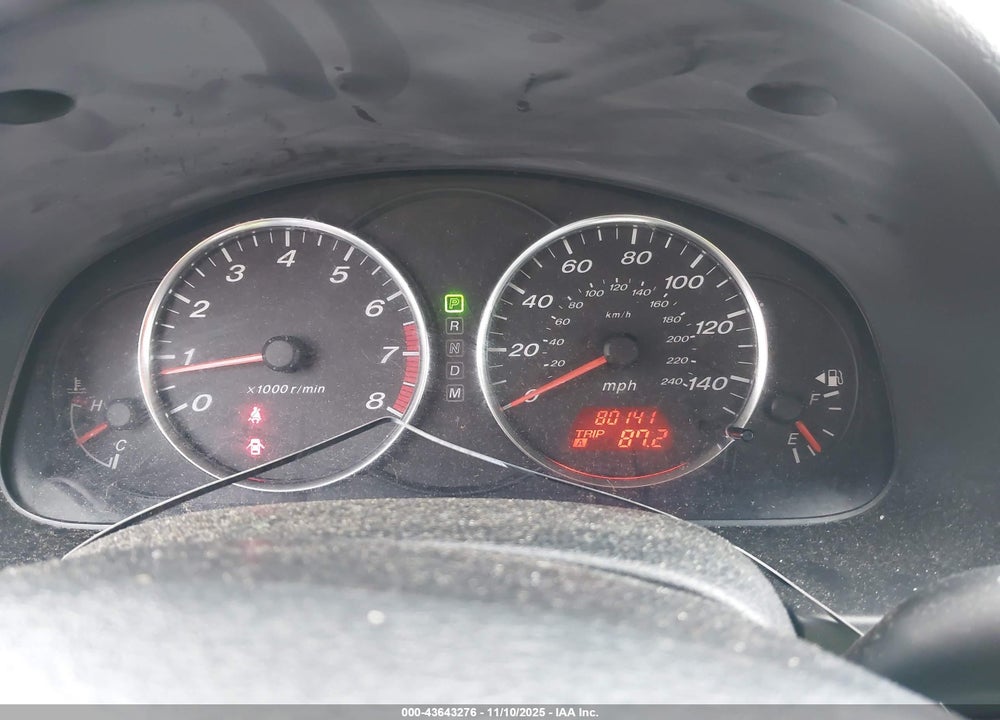2007 MAZDA 6 I SPORT VIN: 1YVHP80C275M15710