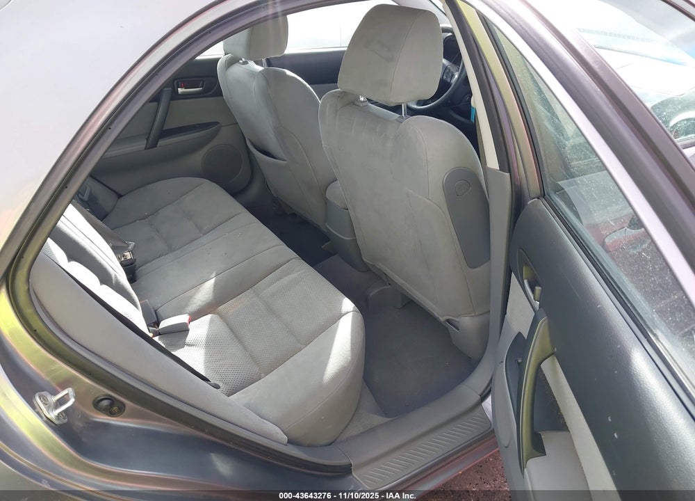 2007 MAZDA 6 I SPORT VIN: 1YVHP80C275M15710