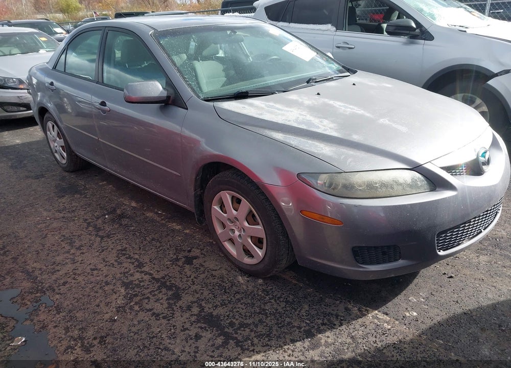 2007 MAZDA 6 I SPORT VIN: 1YVHP80C275M15710