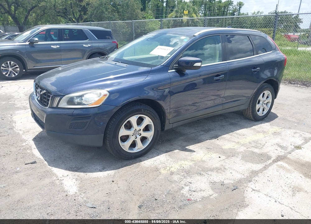 2013 VOLVO XC60 3.2 PREMIER PLUS VIN: YV4952DL9D2379001