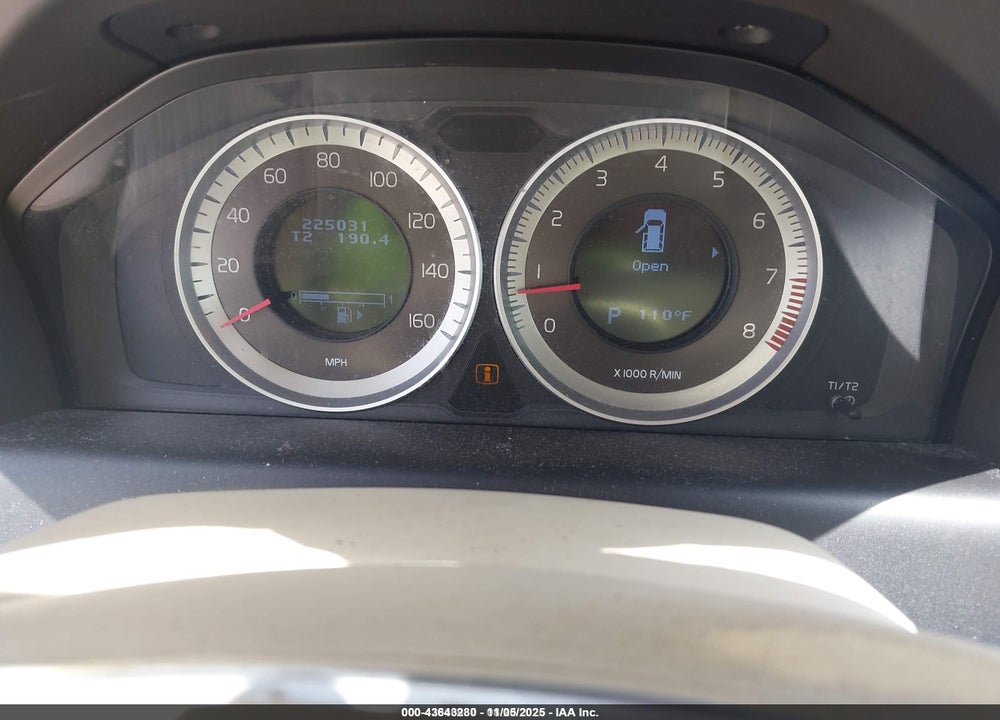 2013 VOLVO XC60 3.2 PREMIER PLUS VIN: YV4952DL9D2379001