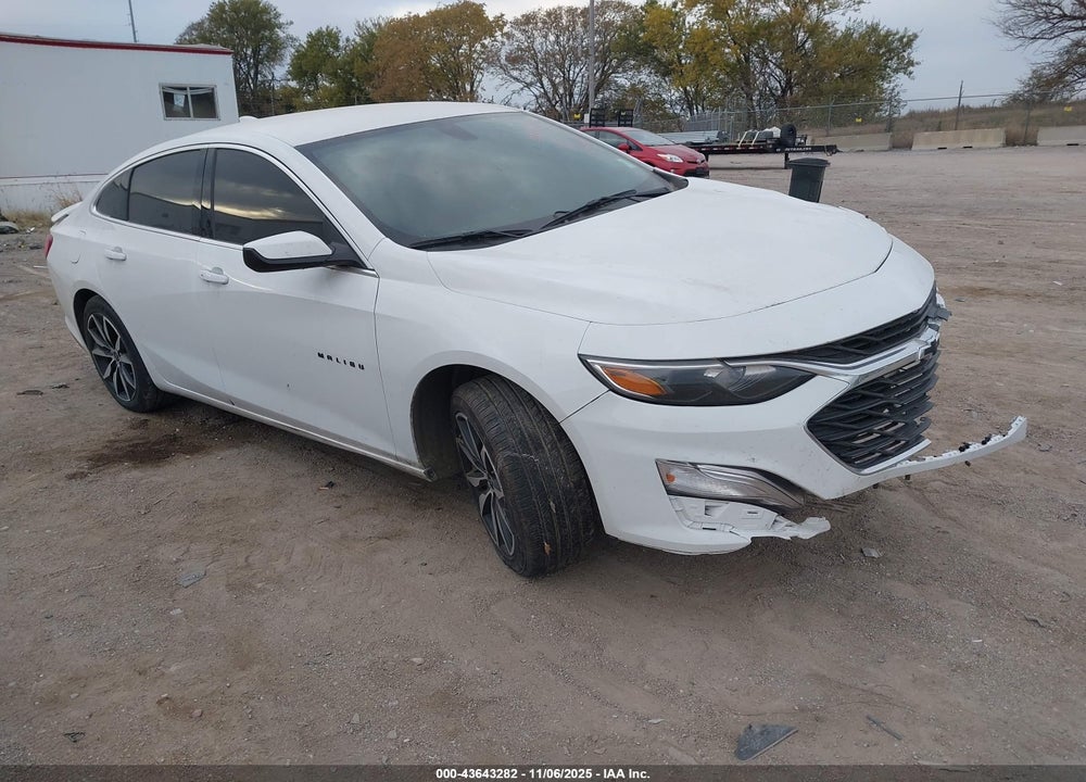 2021 CHEVROLET MALIBU FWD RS VIN: 1G1ZG5ST0MF054000